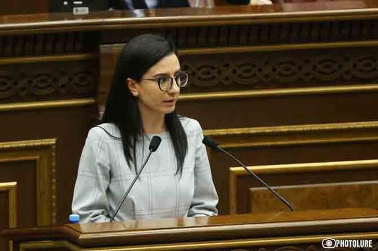 Anna Vardapetyan nueva Fiscal General de Armenia