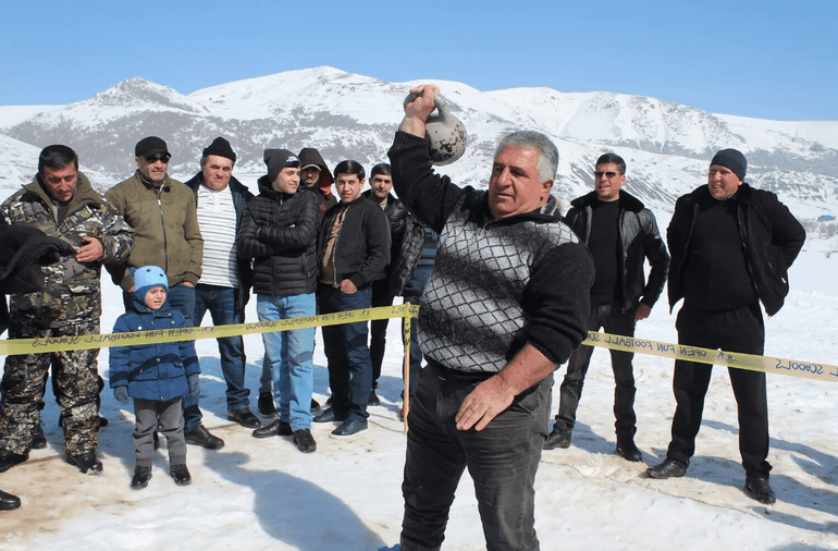 Arrancó el evento deportivo y cultural "Aparan Winter-2023"