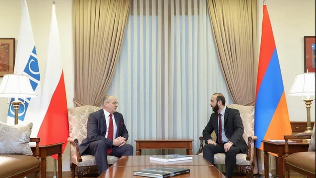 Armenia aún espera que la OSCE organice reunión entre Ereván y Bakú
