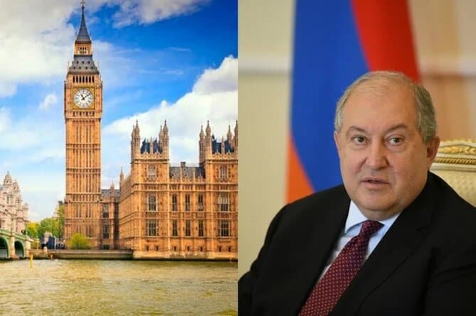 Presidente armenio investigado por doble ciudadanía