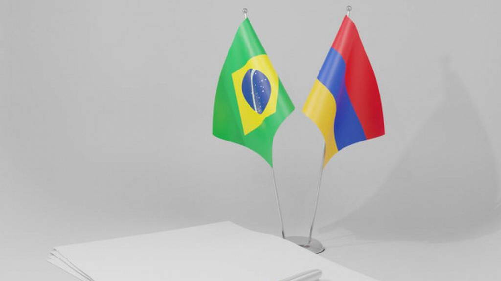 Armenia y Brasil Celebran 30 Aniversario de Relaciones Diplomáticas