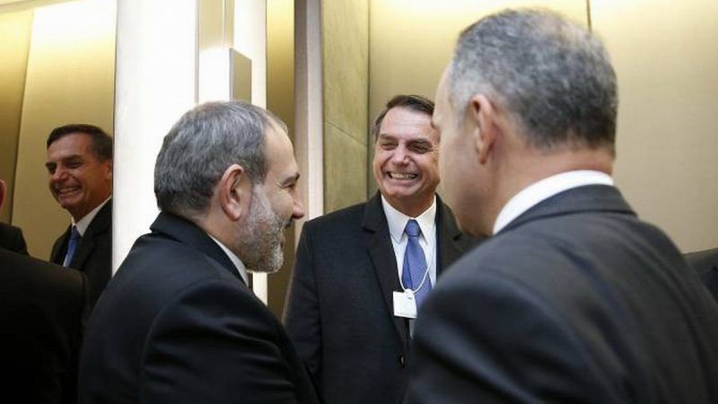 Armenia y Brasil Celebran 30 Aniversario de Relaciones Diplomáticas