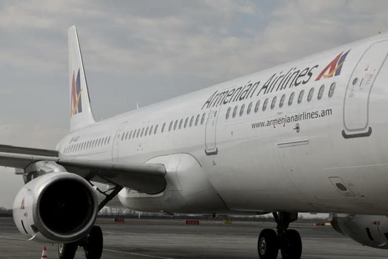 La nueva compañía aérea Armenian Airlines realizó su primer vuelo