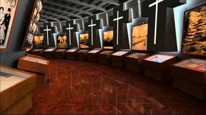 Conmemoración del Holocausto en el Museo-Instituto del Genocidio Armenio