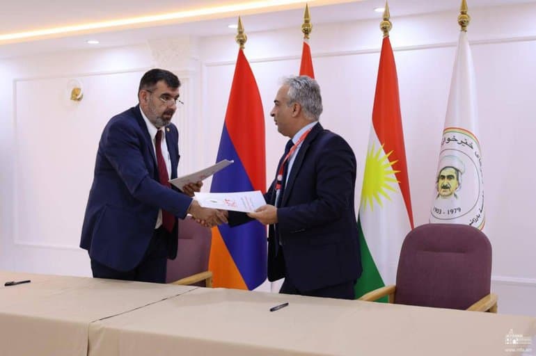 Segunda ayuda humanitaria de Armenia a los yazidíes y armenios del Kurdistán iraquí