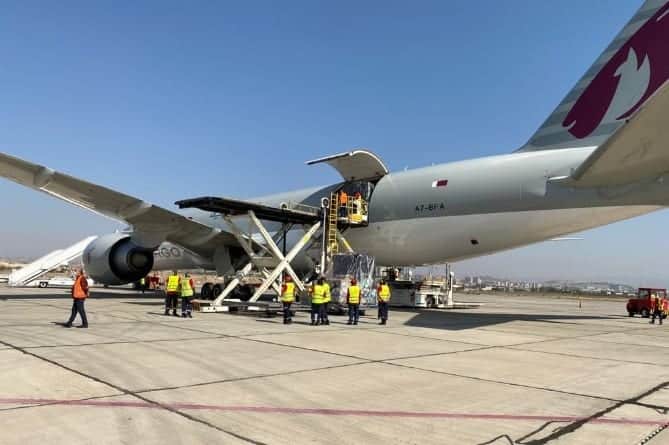 La Ayuda humanitaria que Turquía bloqueó fue entregada a Armenia