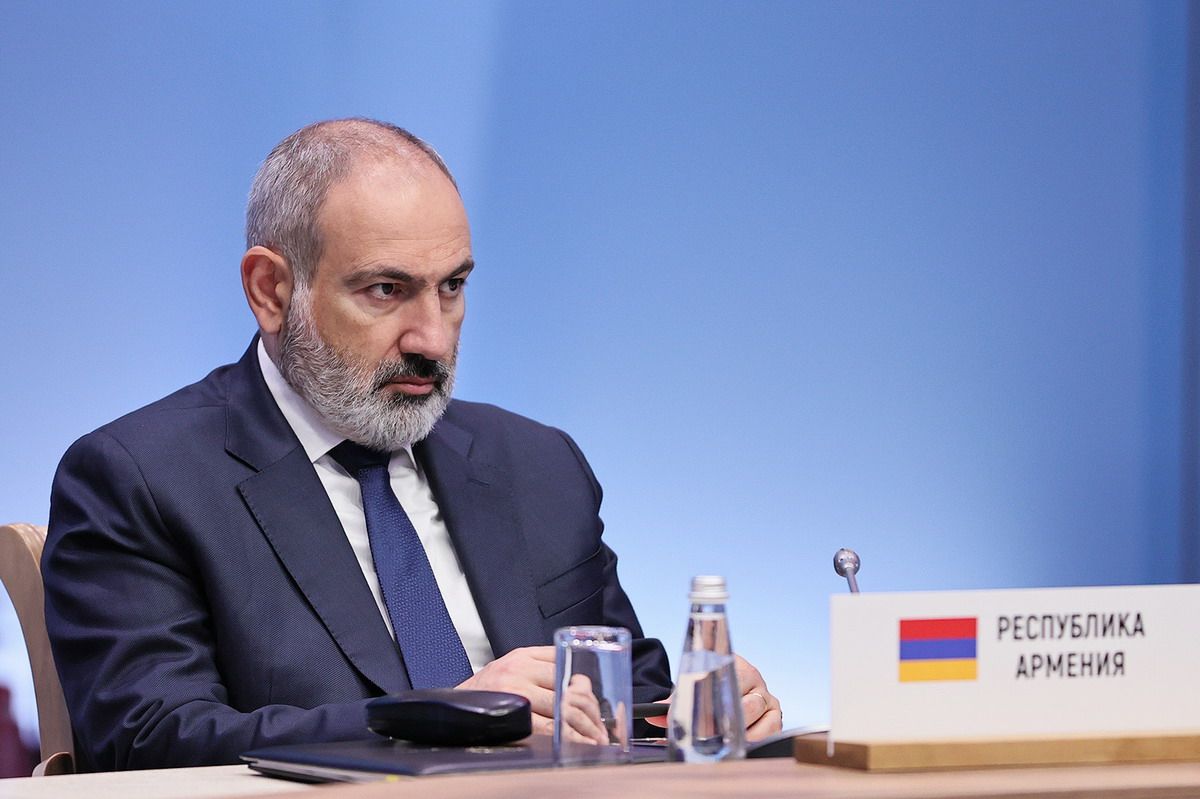 Primer Ministro Nikol Pashinyan