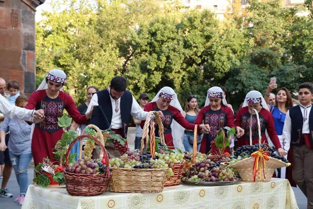 varietales uvas armenias