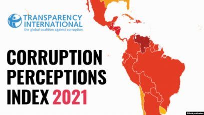 CPI Index 2021: Armenia es un ejemplo de éxito de lucha contra la corrupción