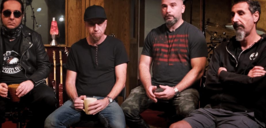 System of a Down revela que están recibiendo amenazas de muerte