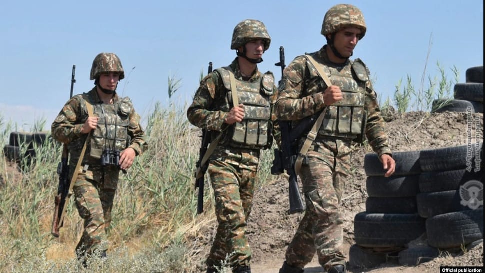 Un militar fue asesinado a tiros por el enemigo en Yeraskh.