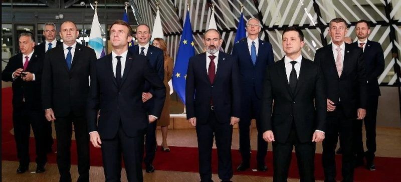 El primer ministro armenio, Nikol Pashinyan, participó en la VI Cumbre de la Asociación Oriental 