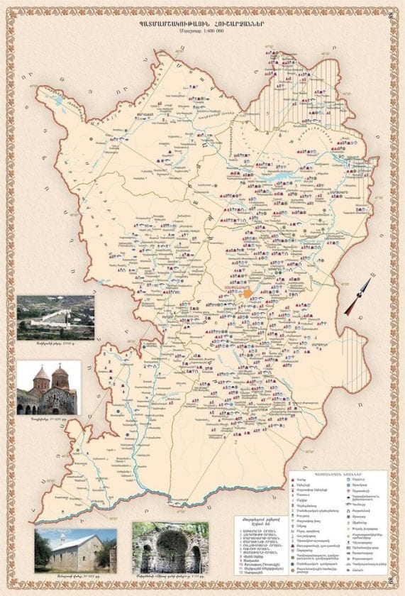 Los cascos azules rusos tomaron bajo protección el monasterio de Dadivank en Karabaj