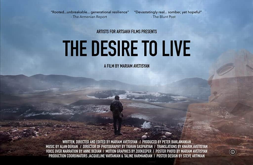 Película de Artsaj gana premio en el Festival de Cine de Cannes