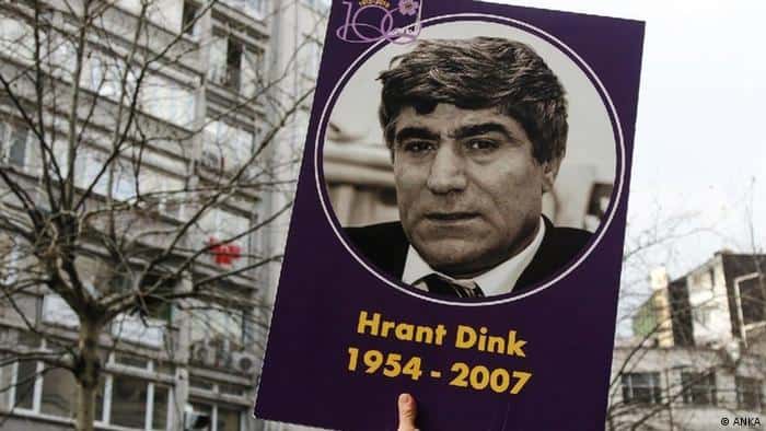 Hrant Dink asesinado hace 16 años es conmemorado en Balıklı