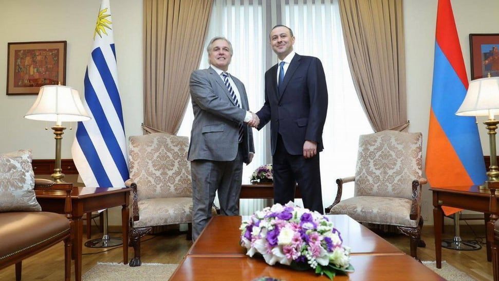 Uruguay abrirá una embajada en Armenia