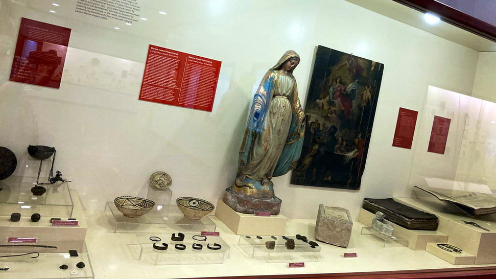Museo Amasya en Turquía oculta el origen armenio de sus exhibiciones