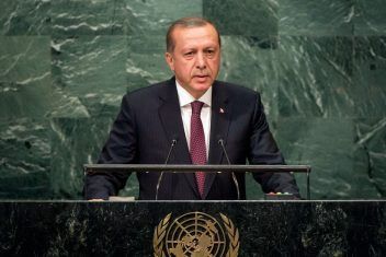 Erdogan en la ONU apoyó la agresión de Azerbaiyán contra los armenios
