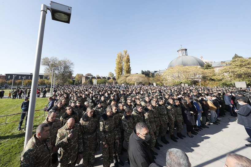 Etchmiadzin quiere la materia "Historia de la Iglesia armenia"