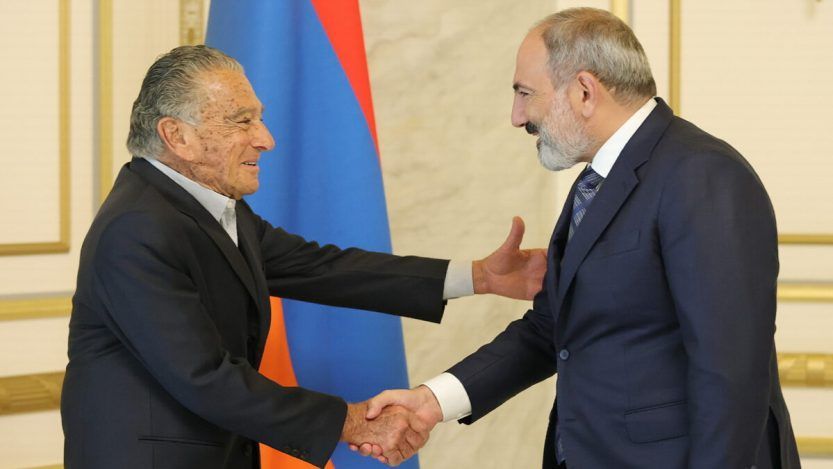 Eduardo Eurnekian promete inversiones a gran escala en Armenia