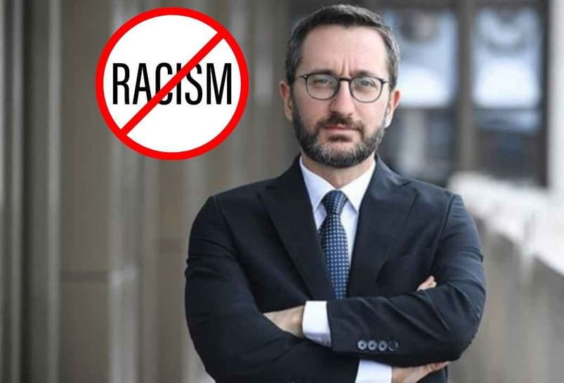 YouTube elimina video racista del director turco de comunicaciones presidenciales Fahrettin Altun; por violar su política de discurso de odio al justificar y negar el genocidio armenio.