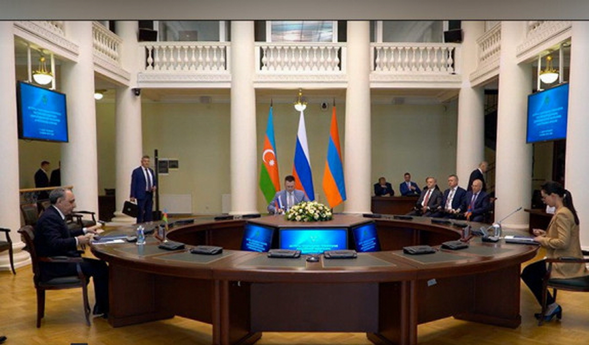 Reunión tripartita en San Petersburgo de los Fiscales de Armenia, Rusia y Azerbaiyán