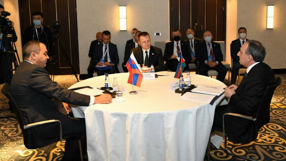 Los Fiscales Generales de Armenia, Rusia y Azerbaiyán mantuvieron una reunión en la capital kazaja, informó hoy, 23 de septiembre, el servicio de prensa de la Fiscalía General de la Federación de Rusia.