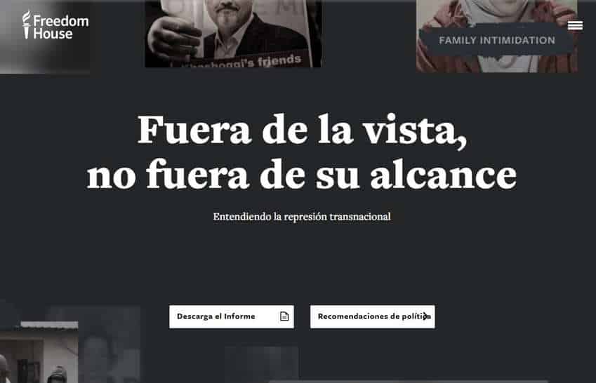 Freedom House: Irán, Rusia, Azerbaiyán y Turquía secuestran a disidentes en otros países