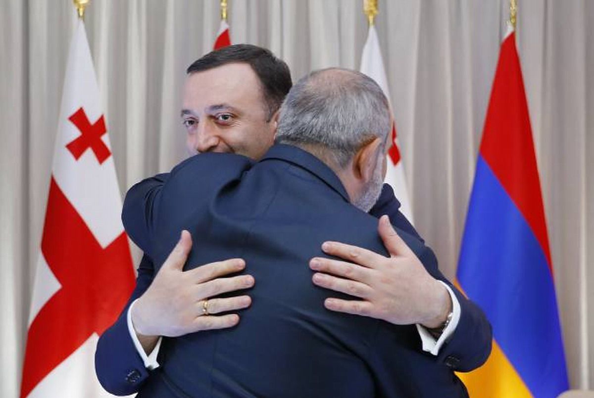 armenia georgia dialogo