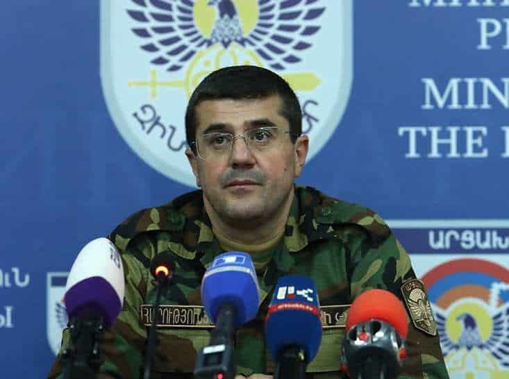 Harutyunyan: nos vimos obligados a ir a una tregua para salvar a todo Artsaj (VIDEO)