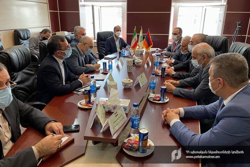 Irán quiere negociar pasar a Georgia a través de Armenia