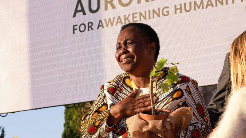 Activista congoleña gana el sexto premio Aurora