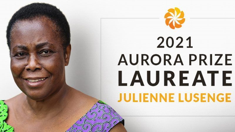 Activista congoleña gana el sexto premio Aurora