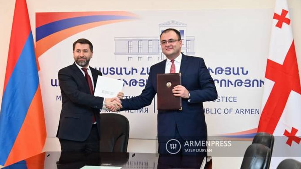 Georgia comparte con Armenia su experiencia en reformas judiciales