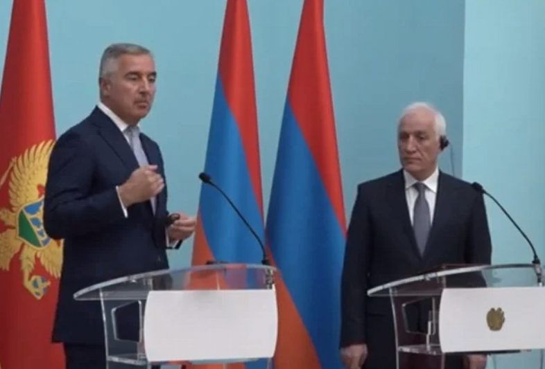 Armenia y Montenegro pidieron por el regreso de los prisioneros de guerra en Bakú
