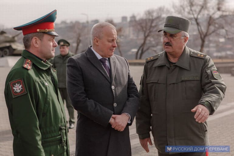 Sergey Kopyrkin Rusia Armenia