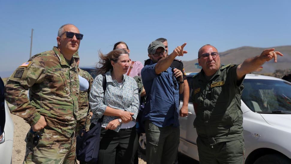 Embajadora de Estados Unidos visita Gegharkunik