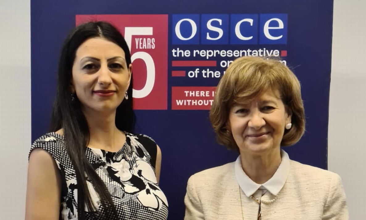 La Defensora del Pueblo de Armenia abordó la xenofobia en Azerbaiyán en la OSCE