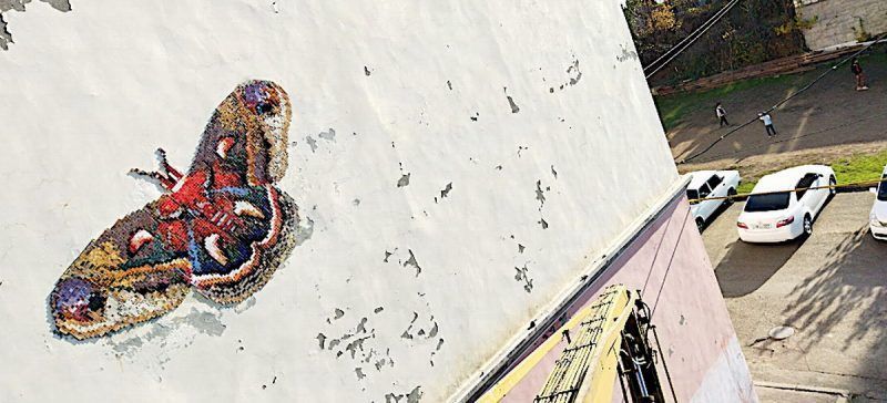 Stepanakert. Mariposa de posguerra, noviembre de 2021