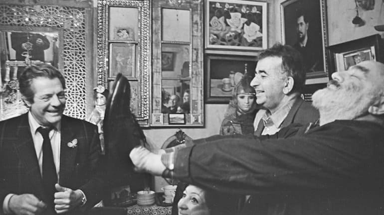 Mastroianni Parajanov zapatos