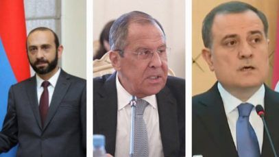 Reunión de los cancilleres de Armenia y Rusia en Minsk