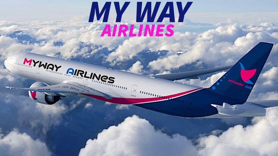 MyWay Airlines lanza vuelos entre Tbilisi y Ereván