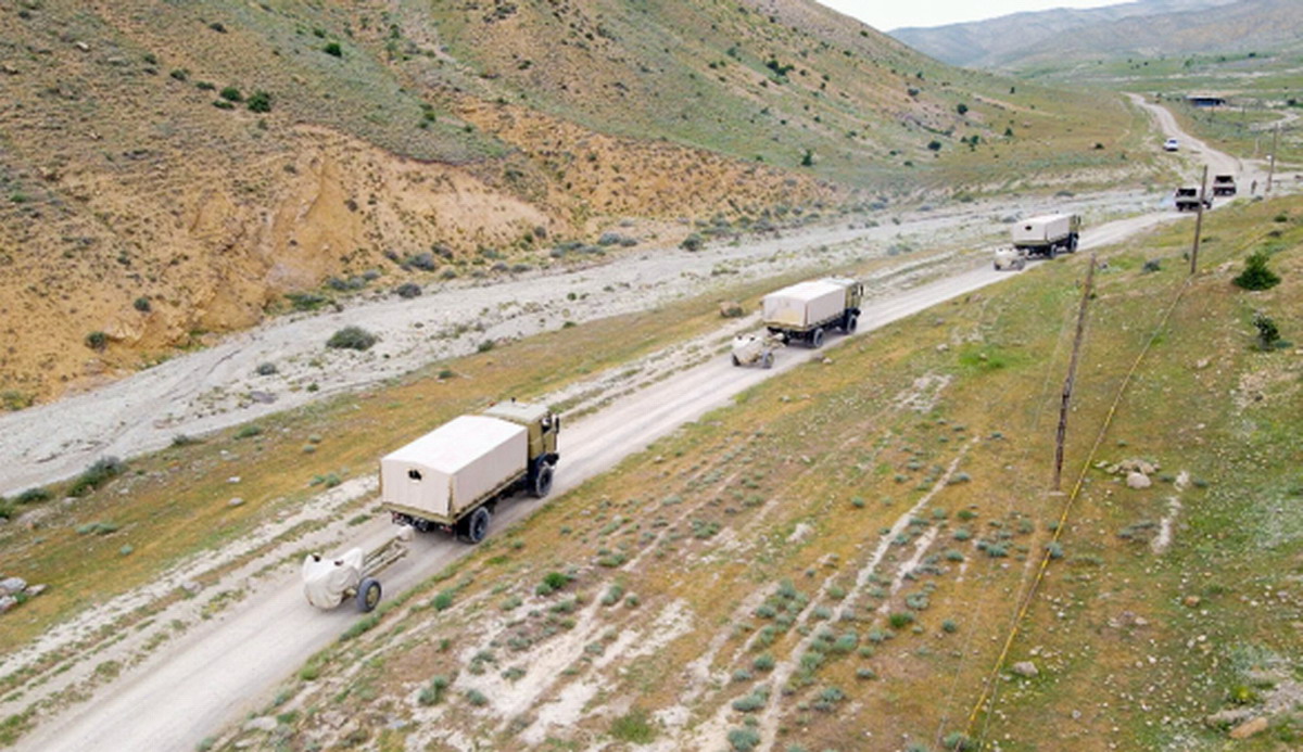 Azerbaiyán ataques aéreos Najichevan