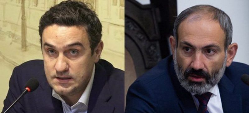 Pashinyan acusó a opositor de servir a los intereses de Bakú