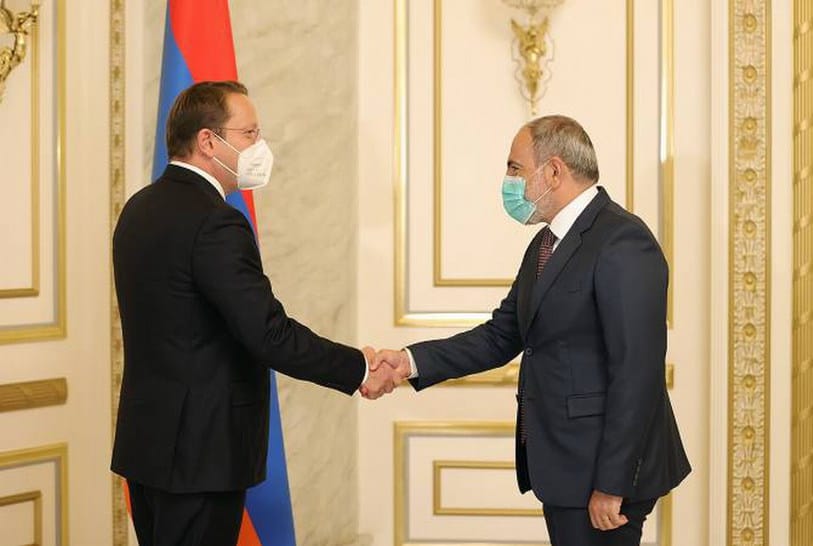 UE brindará un paquete de inversión para Armenia de EUR 2.600 millones