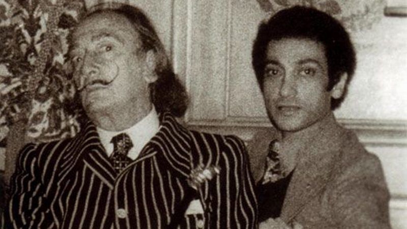 La brillante vida de Onik Sahakian a la sombra de Dalí