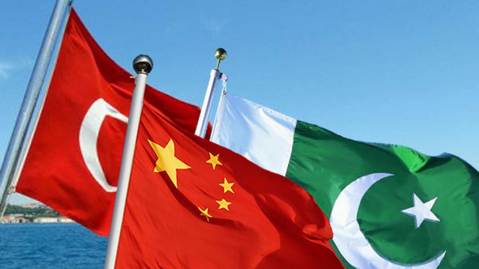 China, Pakistán y Turquía trabajan juntos en plataformas internacionales