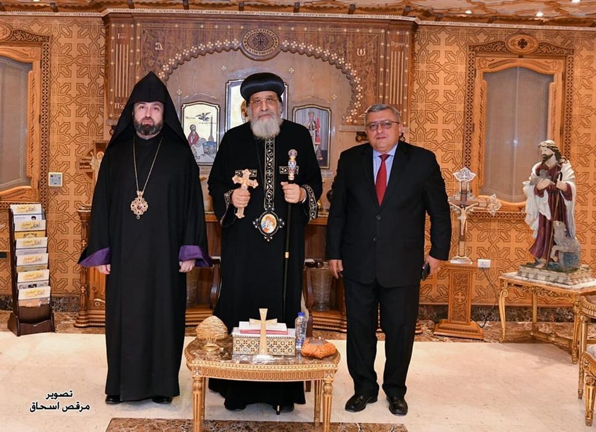 iglesia copta ortodoxa Azerbaiyán lachin