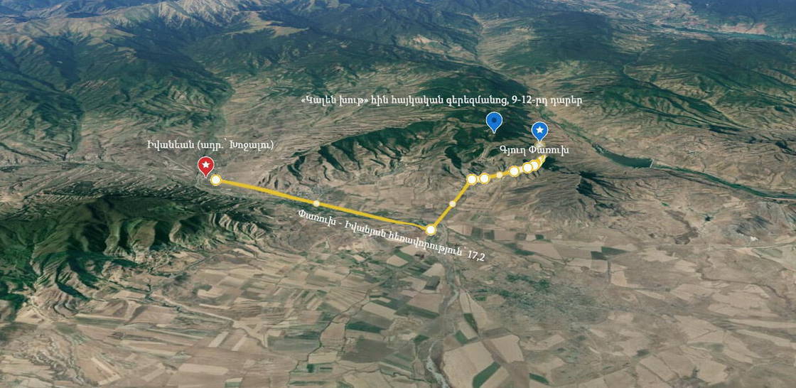 Azerbaiyán destruye cementerio armenio y la presenta como fosa común