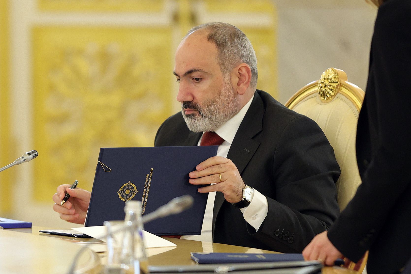 Pashinyán: Según los principios de Madrid, Armenia reconoció a Nagorno-Karabaj como parte de Azerbaiyán